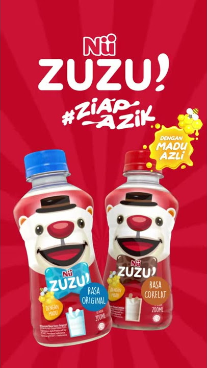 Keluarga Azik - Nu Zuzu Indonesia #ZiapAzik 6s