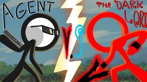 agent vs the dark lord (animator vs animation Fan animation