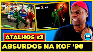 [PARTE 3] Comandos de atalho em The King of Fighters 98