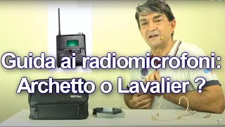 Microfoni ad Archetto per Teatro, Conferenza, Fitness