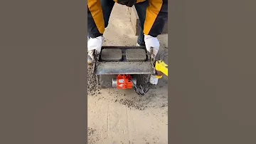 Cinder Block Making Machine Concrete Brick Moulding 