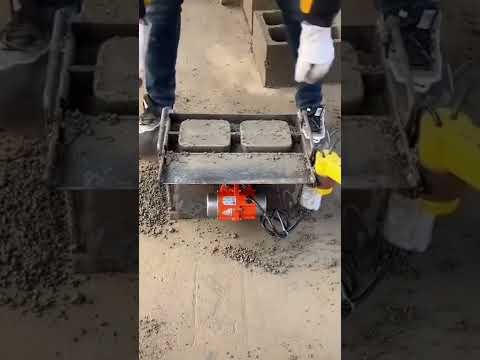 Video: „Pasidaryk pats“pelenų blokelių mašina: brėžiniai, nuotraukos