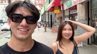 i brought my gf to NYC