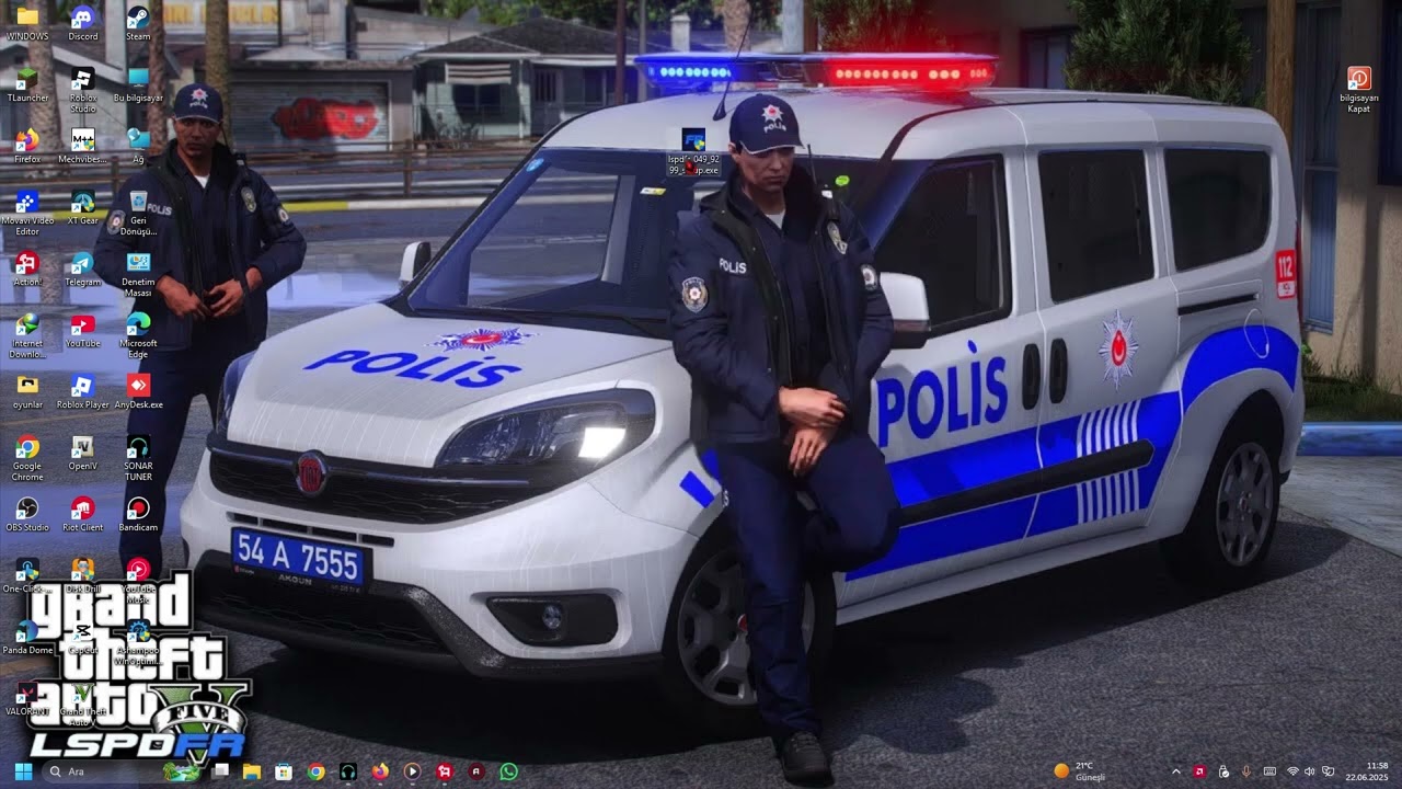 #GTA5  Lspdfr Polis Modu nasıl Kurulur V3570 sürümünde