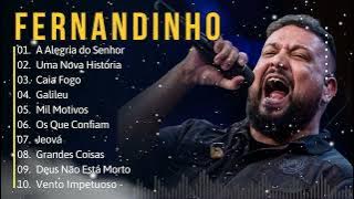 Fernandinho ALBUM COMPLETO - AS 25 MELHORES E MAIS TOCADAS GOSPEL - Uma Nova História 2024