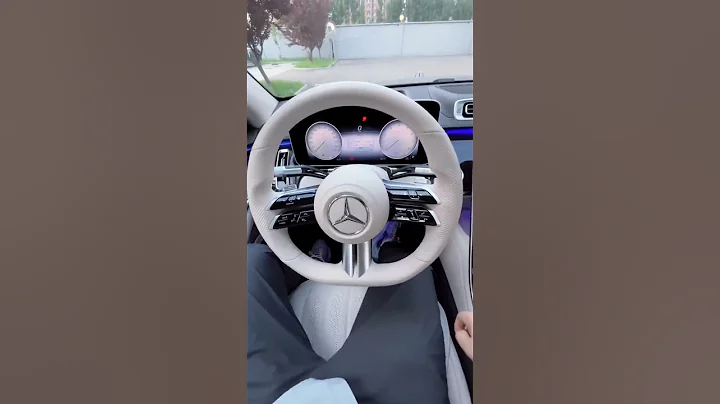 Luxury Car ASMR Mercedes-Benz S-Class S 450 L 4MATIC #short #shorts - 天天要聞