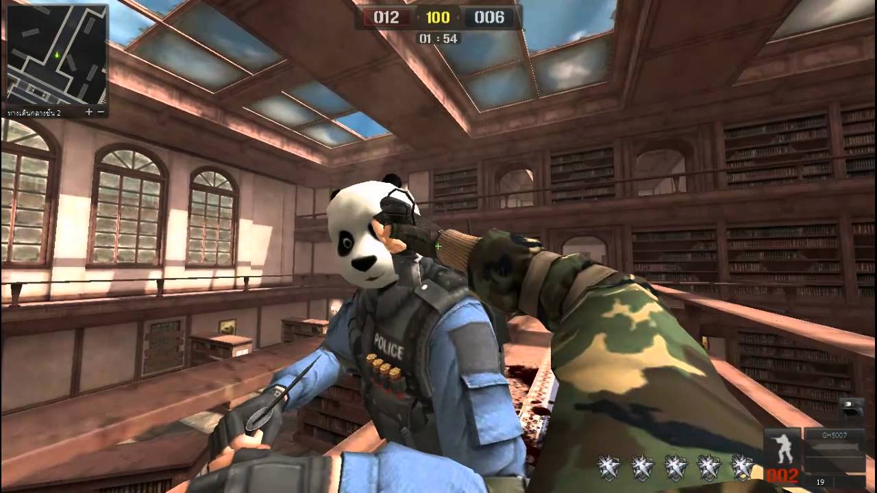 {SPG TV.2}:Point Blank มาม่ะขอเราฟันหน่อย