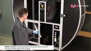 Charpy Testing on Instron® MPX Motorized Pendulum Impact Tester