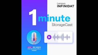One-Minute StorageCast by Infinidat: Episode 34 – How to Simplify Enterprise Storage Management