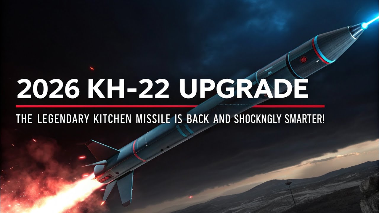 2026 KH-22 UPGRADE: The Legendary ‘Kitchen’ Missile Is Back—and Shockingly Smarter!