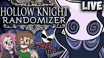 FIRST RANDOMIZER in a YEAR - Hollow Knight Randomizer