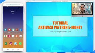 Tutorial Aktivasi Paytren Emoney screenshot 4