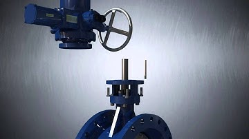 Triple eccentric bidirectional butterfly valve with metal hard seal