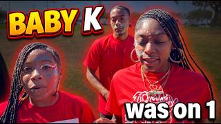 Baby K had the jokes all weekend TLC Vlog