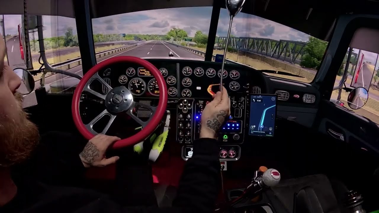 ATS realistic convoy owner operator day 60
