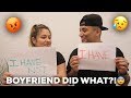 NEVER HAVE I EVER!!! (WE'RE BREAKING UP)