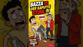 Bazza vs Der Kaputte Stuhl 😂“ #shorts #deutsch #funny