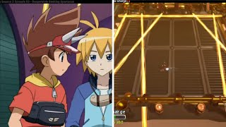 Magna charge The Time Detective: Max working on his computer for the homework