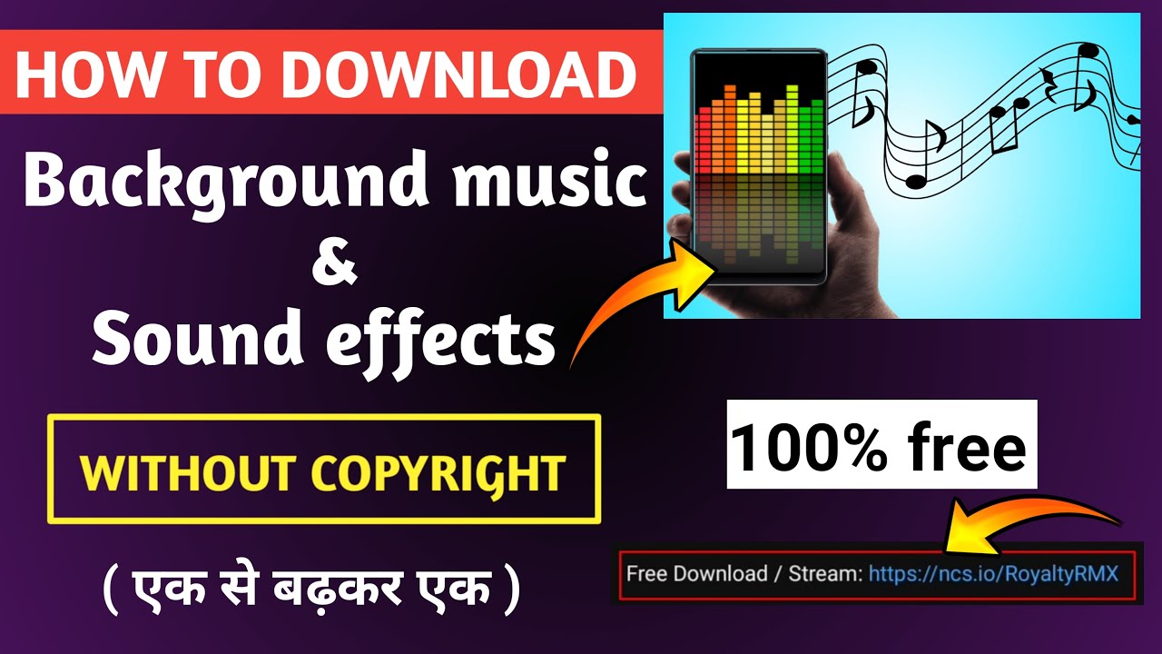 Background music no copyright kaise download karehow to download