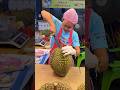 Amazing Unboxing Giant Durian Fruit Cutting Skills
