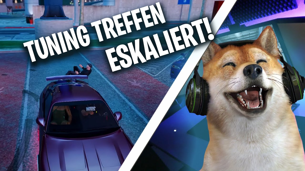 TUNING TREFFEN ESKALIERT ?! 🚗 - CSYON Stream Highlights
