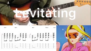 Dua Lipa - Levitating (guitar cover with tabs \u0026 chords)