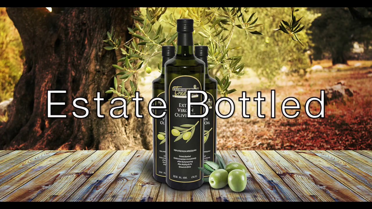 Healthy Traditions Estate Bottled Extra Virgin Olive Oil - YouTube