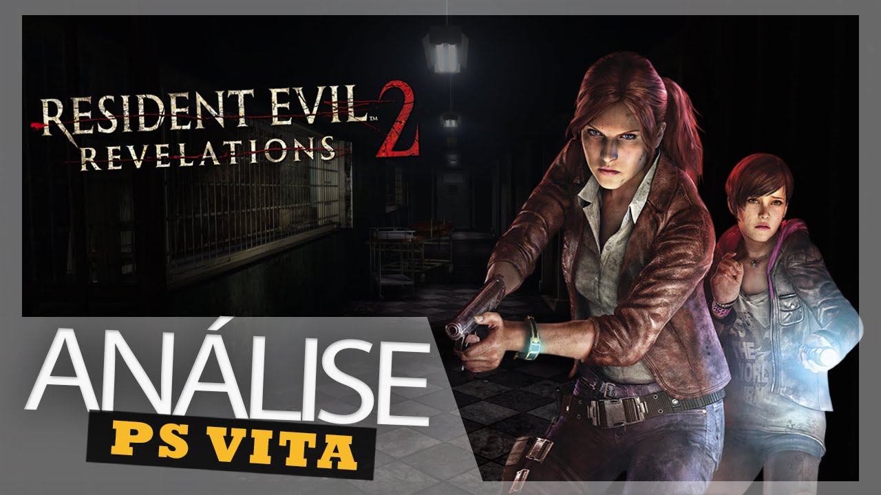 Resident Evil Revelations 2 Vita - Análise