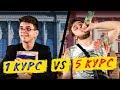 1 КУРС vs 5 КУРС