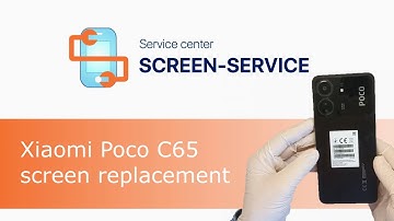 Xiaomi Poco C65 screen replacement