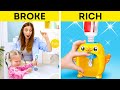 BROKE MOM vs RICH MOM || Which One Is Better?