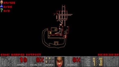 DOOM 2 OST Base Ganymede E1M6: Warped Outpost