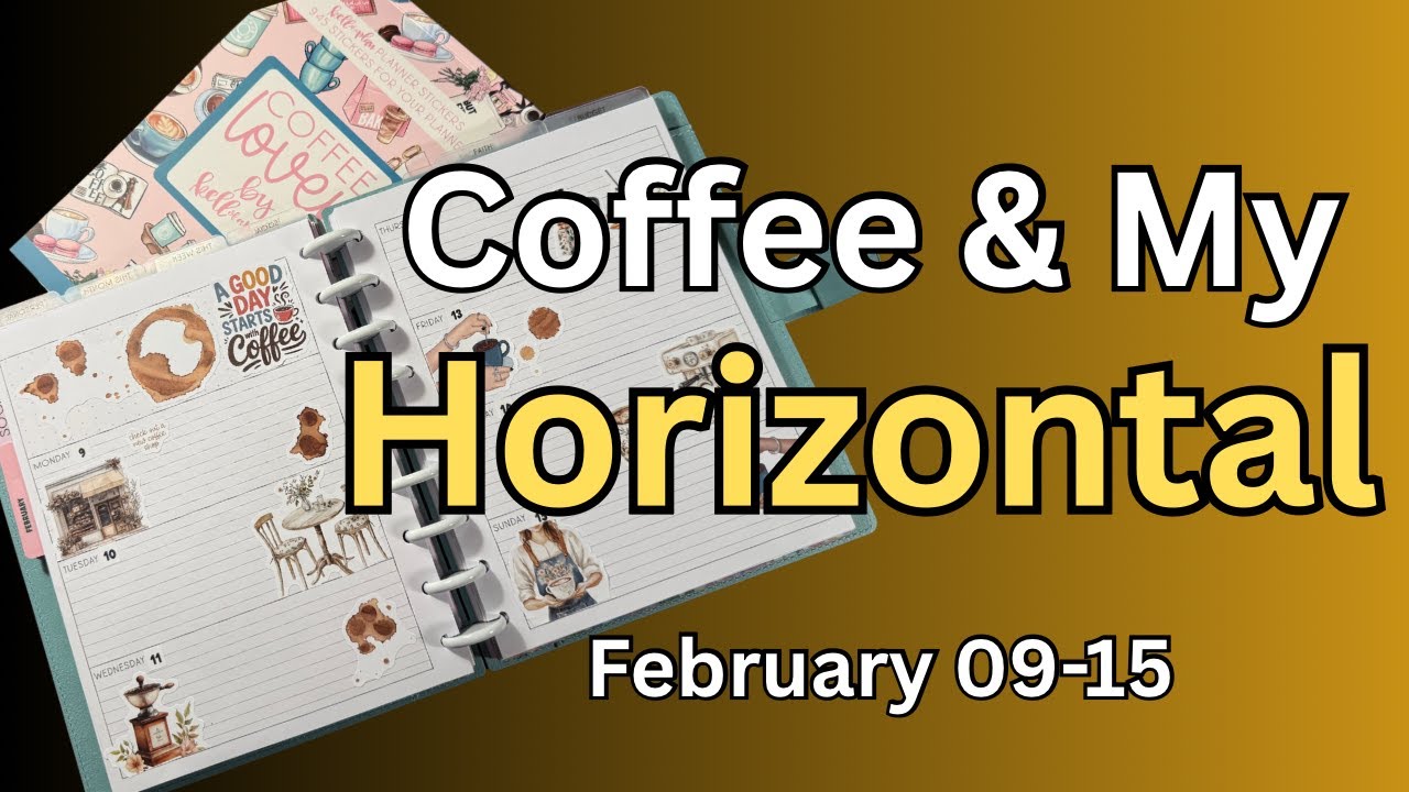 Plan With Me Horizontal Layout February 09-15