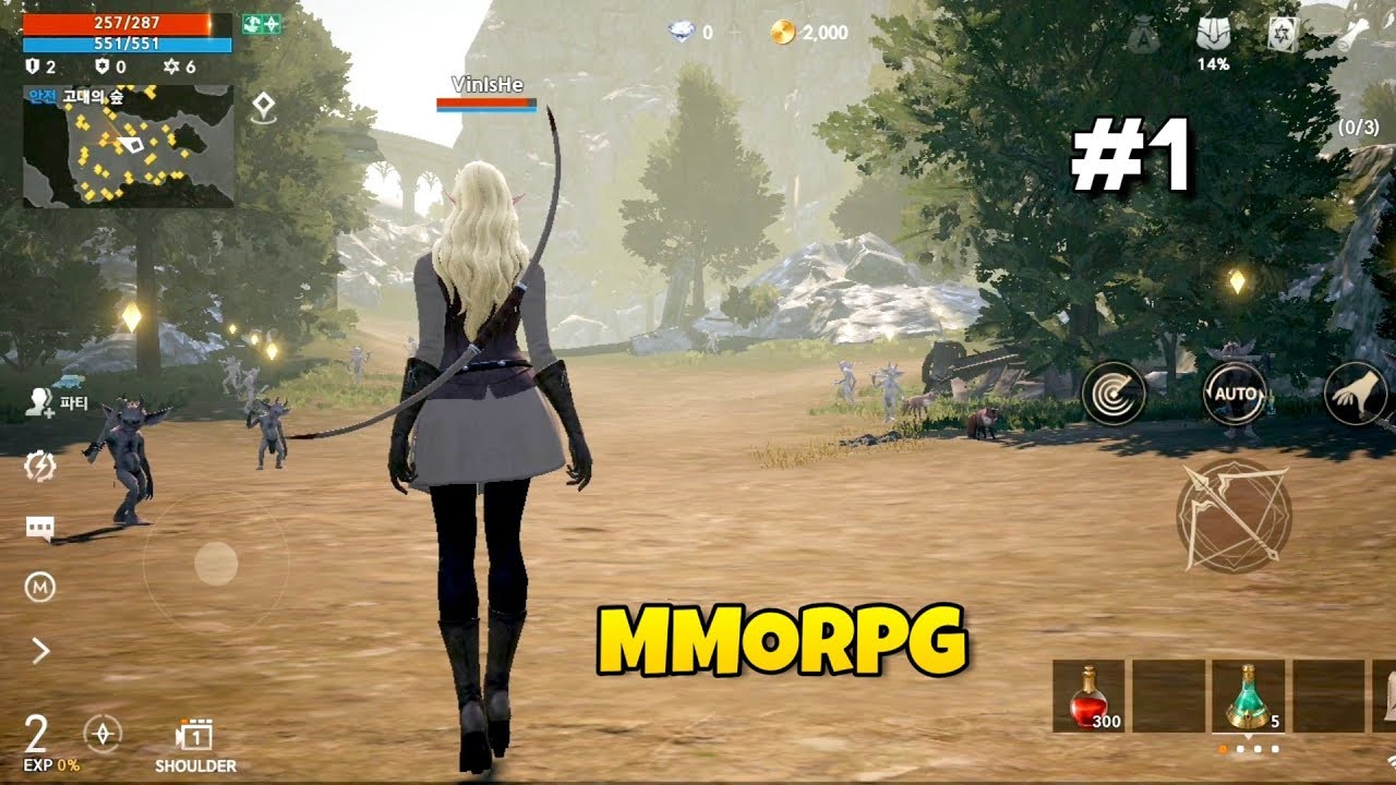 Top 8 Best Mmorpg Android Ios Games 2020 1 Youtube