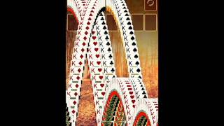 Classic Klondike Solitaire card game 4D screenshot 3