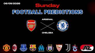 Football Predictions Today ⚽ | Premier League, La Liga, Serie A, Bundesliga & Ligue 1 Noticias