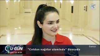 Cırtdan Nağıllar Aləmində Gəncədə - Kəpəz Tv