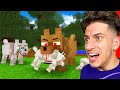 MOOSECRAFT reacts to SADDEST MINECRAFT ANIMATIONS! (Try Not To Cry Challenge)