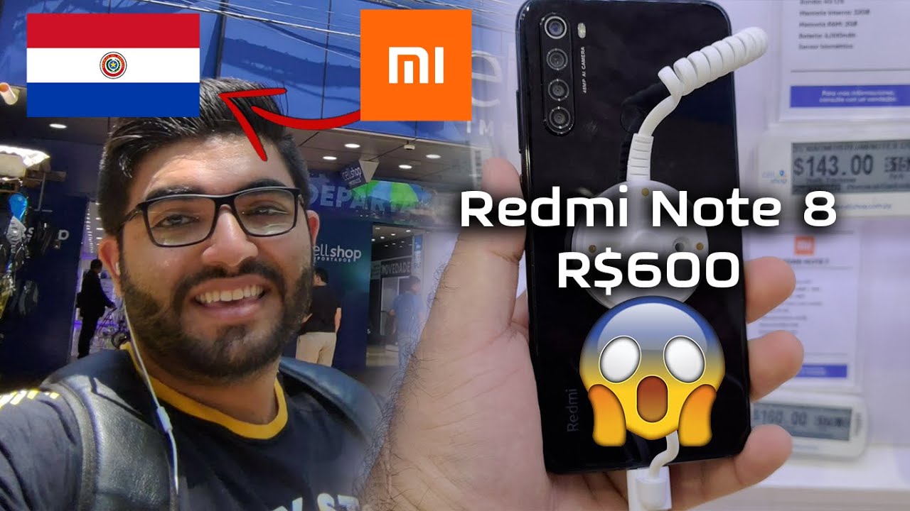 INACREDITÁVEL! Estes são os Preços dos Xiaomis No paraguai! Preços de vários modelos! BARATO DEMAIS!