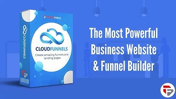 Professional and easy website creation to start your business🔥 | with 👉CLOUDFUNNELS 2👈 The ultimate