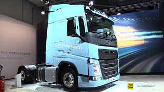 2019 Volvo FH 460 LNG Tractor - Exterior and Interior Walkaround - 2019 IAA Hannover 2019 Volvo FH 460 LNG Tractor - Exterior and Interior Walkaround - 2019 IAA Hannover
