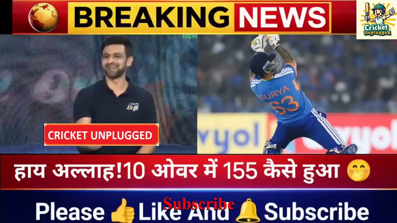 "Why Are They Checking?!" PAK Media CRIES Over Bat Drama | Abhishek Sharma IND vs NZ 2026