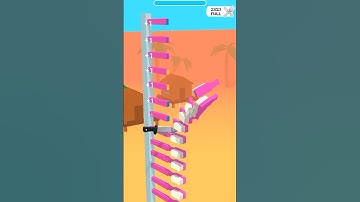 Slice It All Game! Very Satisfying Game. Level 183. ASMR Gaming Video. Funny Video #games #funny