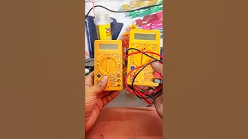 Repairing old multimeter 🙂 #experiment #electronic #diy #science #smartphone #automobile #diyaudio