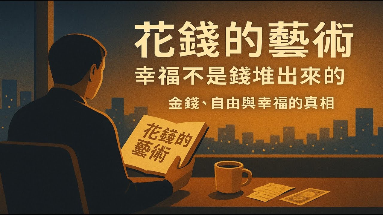 【投資理財】花錢的藝術｜摩根・豪瑟 談幸福、獨立與金錢的真相
