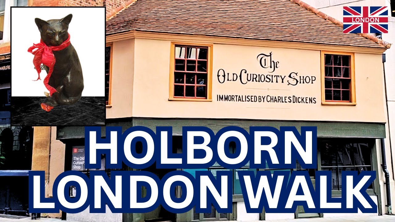 От лавки древностей до кота доктора Джонсона