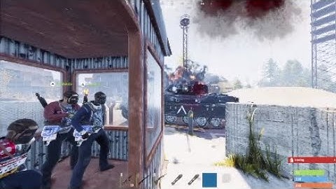 Rust console edition. Taking bradley,Raid defense and going deep highlights