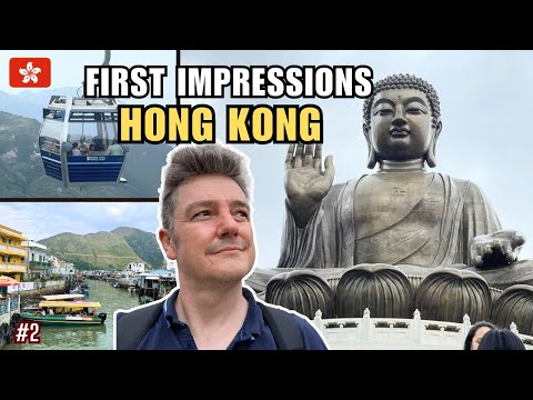 Video: Transport til Tai O Fishing Village i Hong Kong