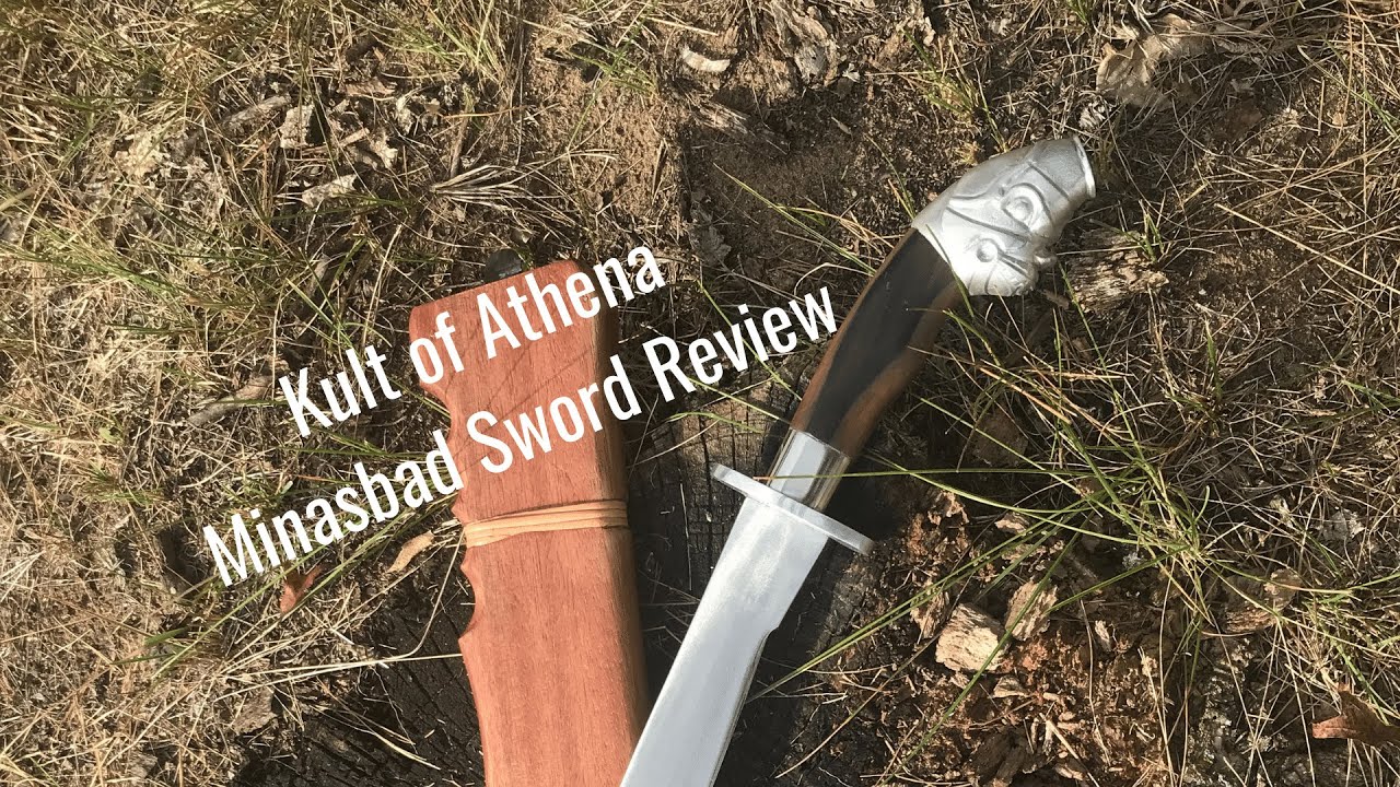 TFW Minasbad Sword Review Kult of Athena YouTube
