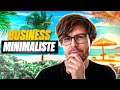 Comment crer et dvelopper un business en ligne minimaliste